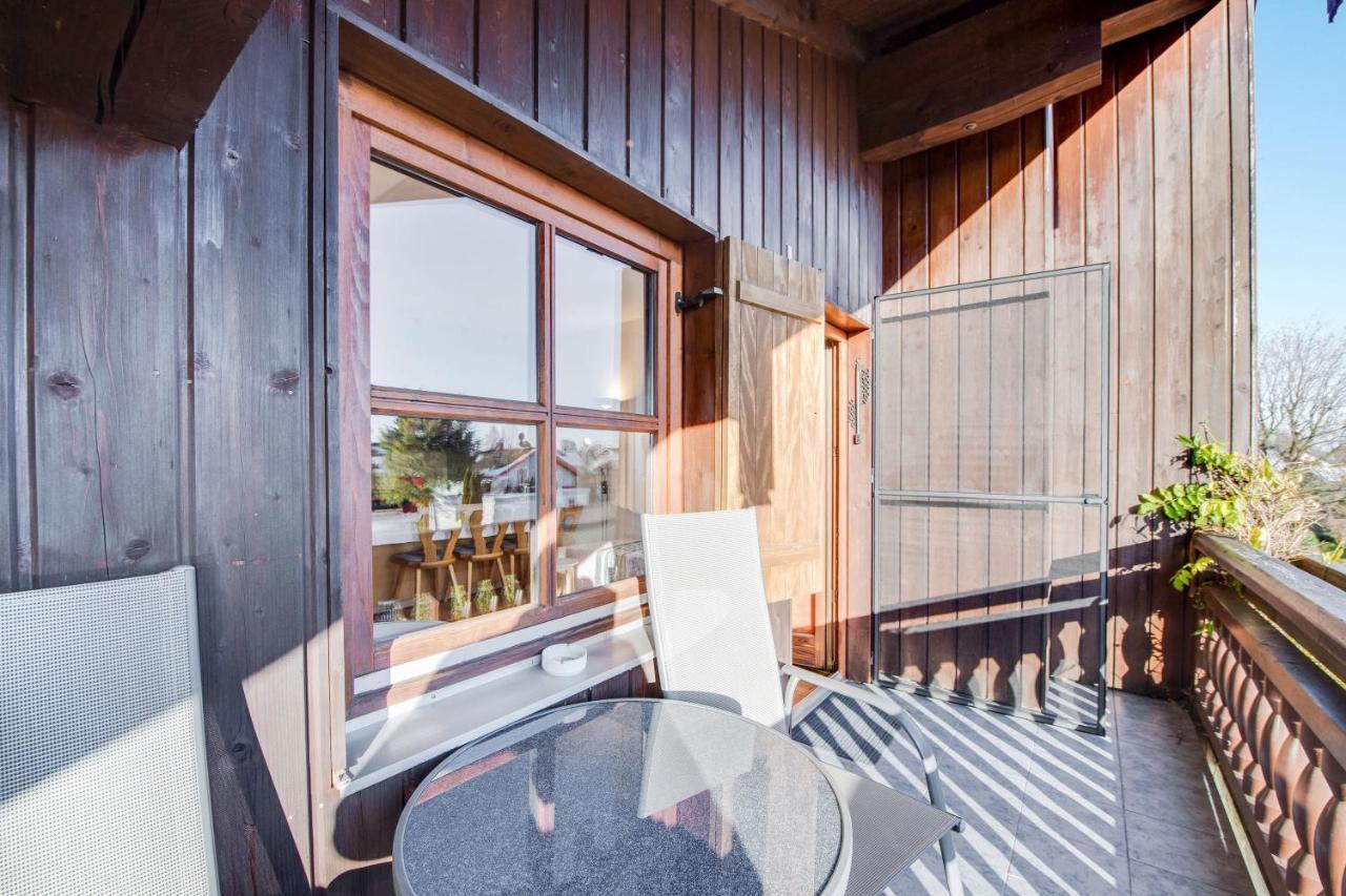 Alpenblick Apartment Eggstätt Екстериор снимка