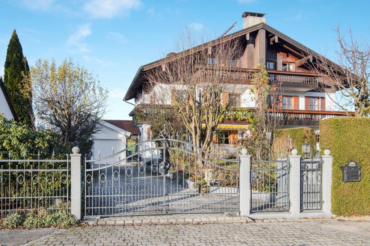 Alpenblick Apartment Eggstätt Екстериор снимка