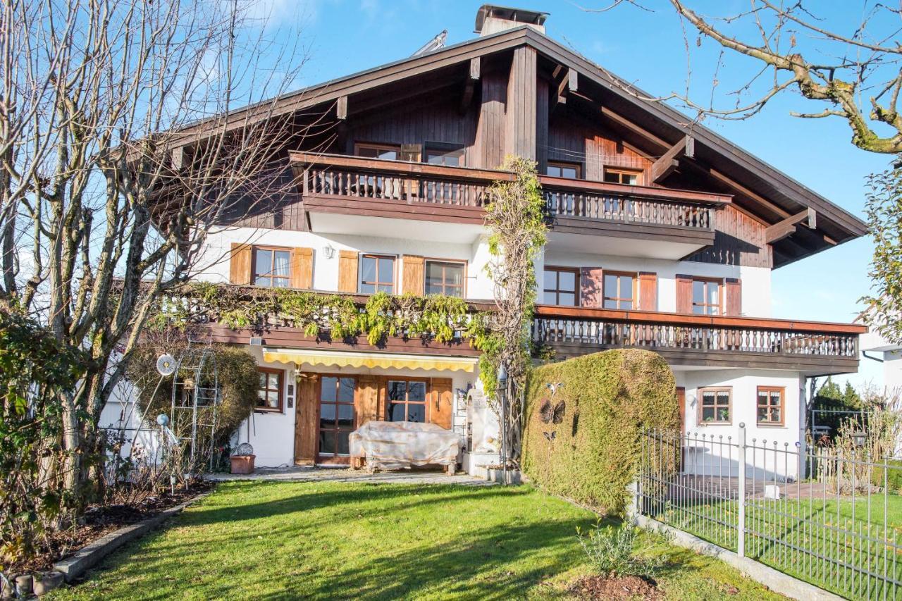 Alpenblick Apartment Eggstätt Екстериор снимка