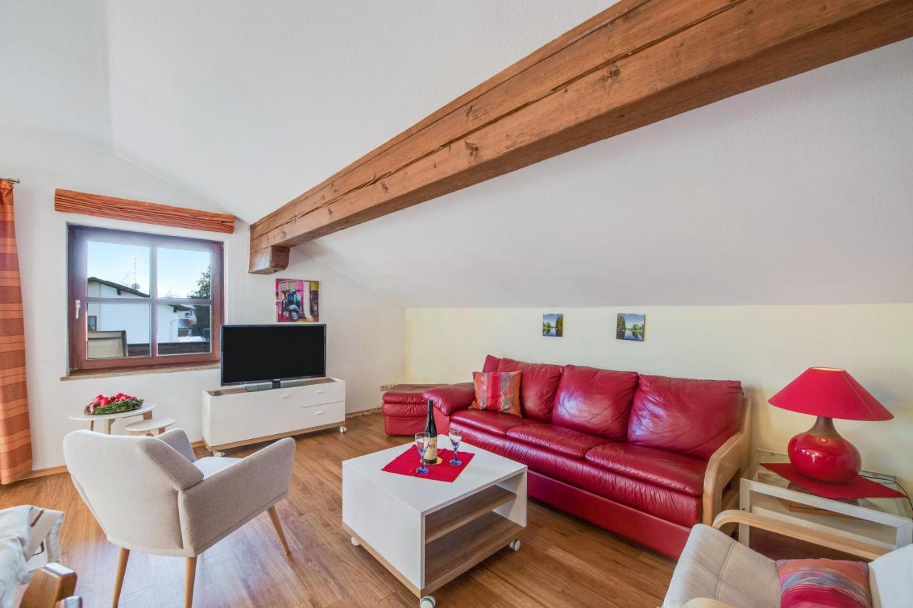 Alpenblick Apartment Eggstätt Екстериор снимка
